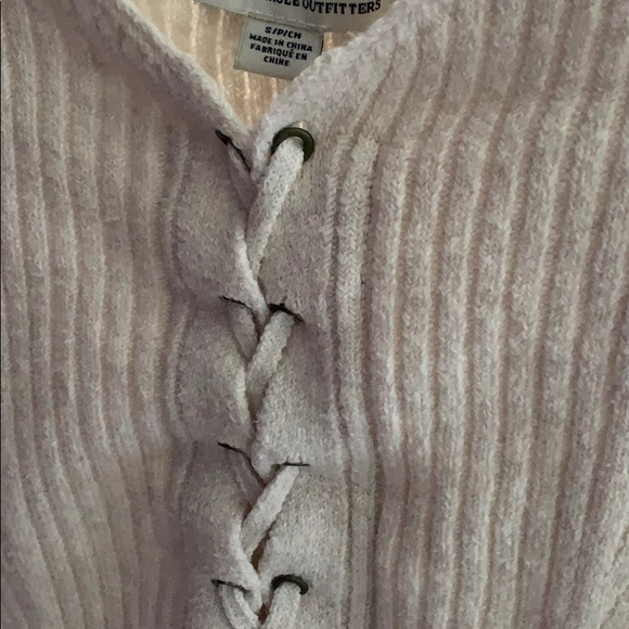 AEO SWEATER TANK TOP - Picture 4 of 5